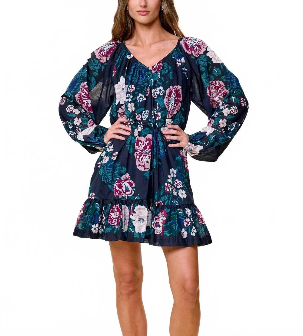 NEW CLEOBELLA vittoria mini dress in juliet ebony